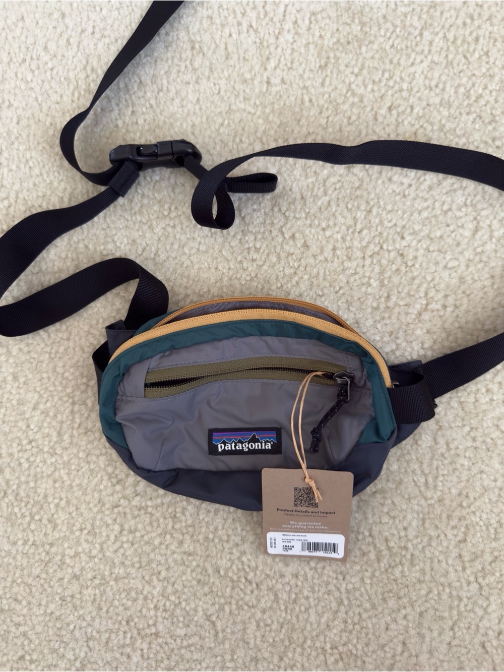 PATAGONIA TERRAVIA HIP PACK SLING - BRAND NEW 50% OFF